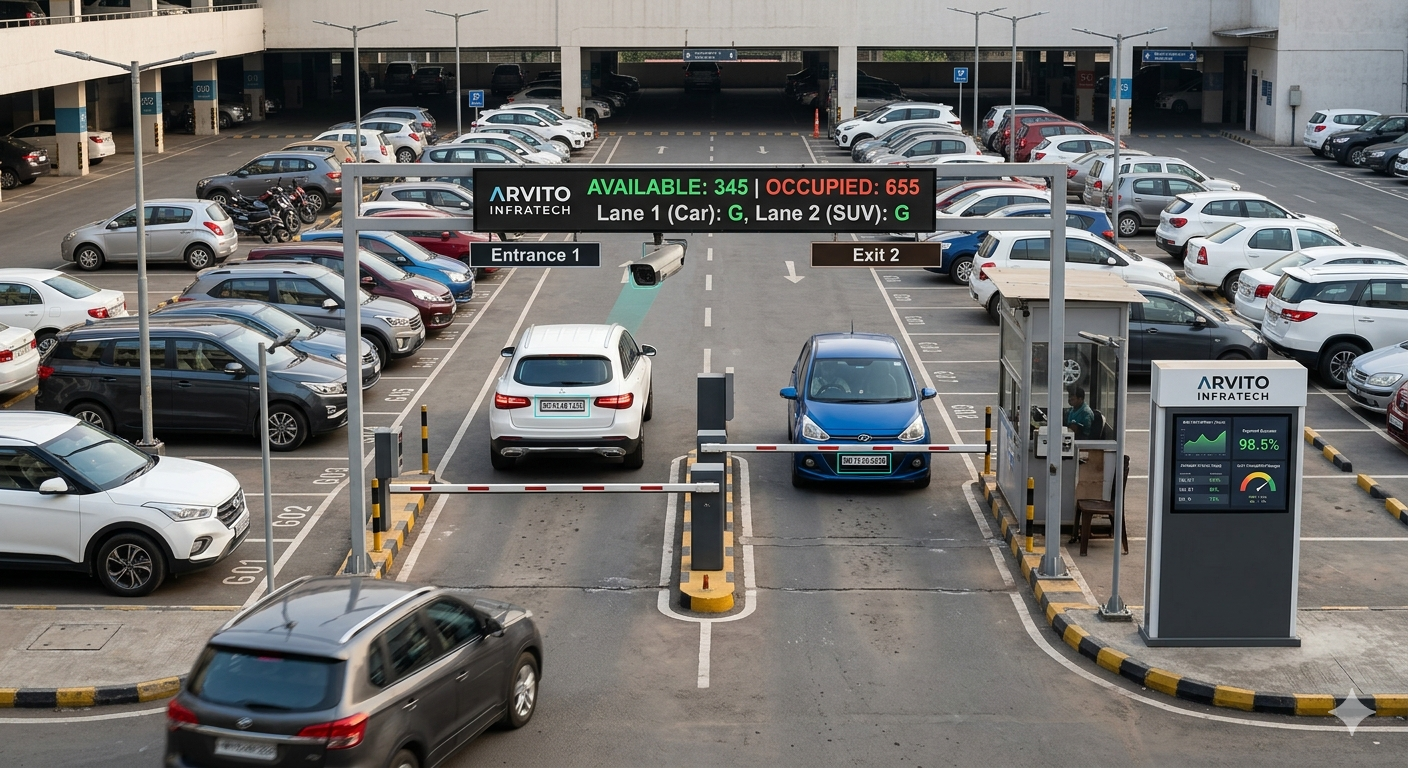 Parking Management graphic