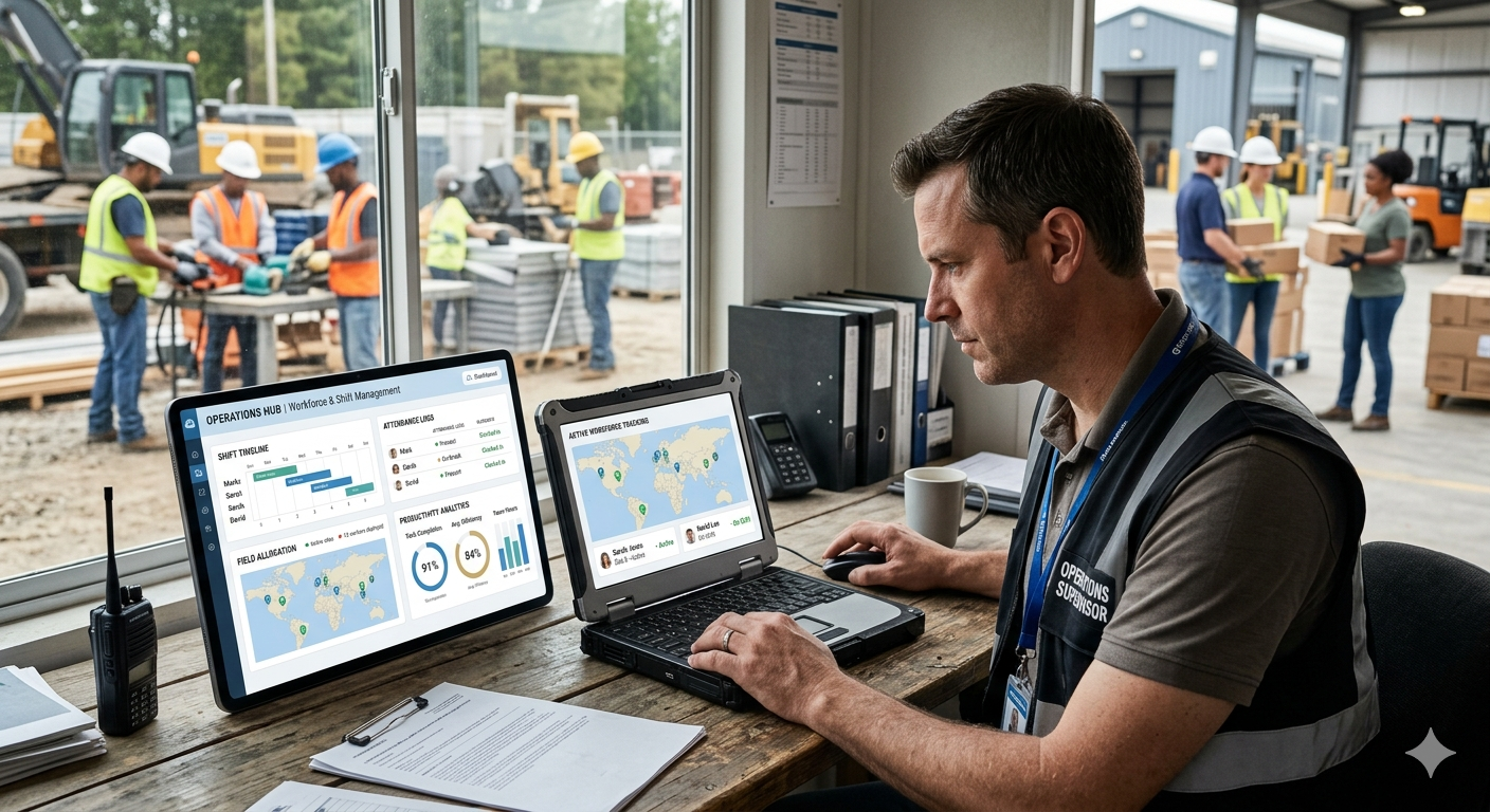 Manpower Management graphic