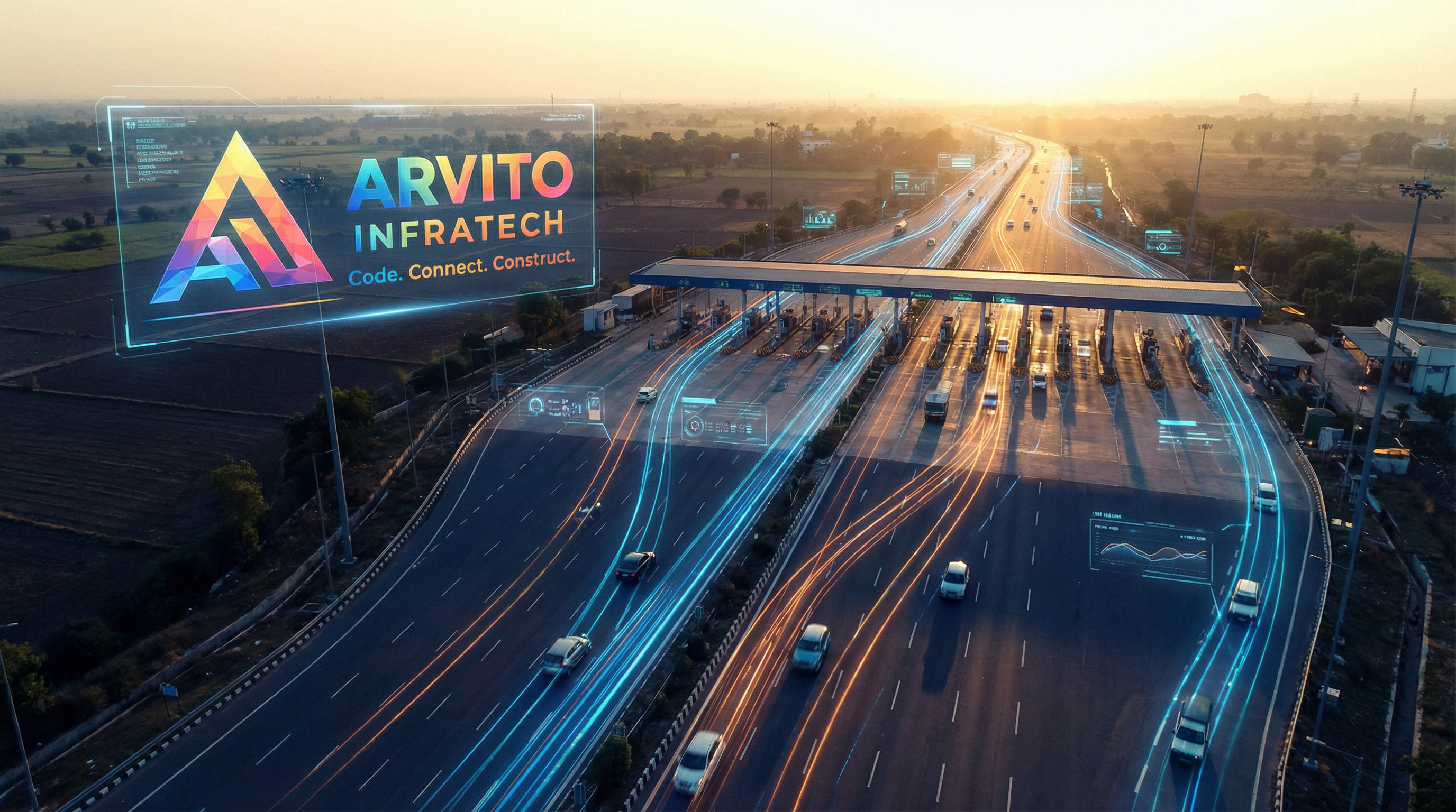 Traffic Management System (TMS) visual